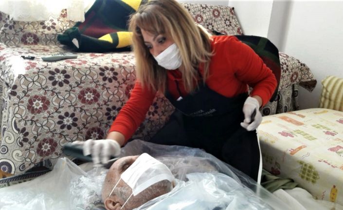 Mobil Kuaför Tırı Alanya ve İbradı’da 316 kişiye hizmet verdi