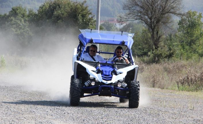 Motor ve otomobil pisti tek olacak