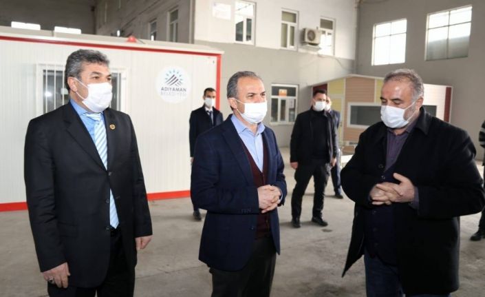 Muhtarlara konteyner desteği