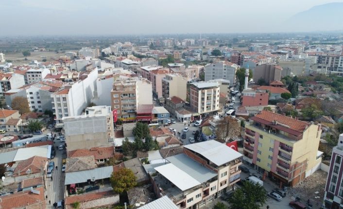 Muradiye Mahallesi Manisa’nın 5 ilçesinden daha büyük