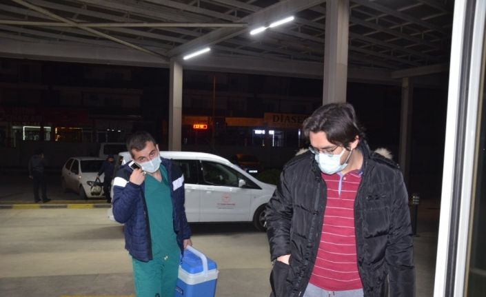 Nazilli’de beyin ölümü gerçekleşen Erdem’in organları 3 kişiye umut oldu