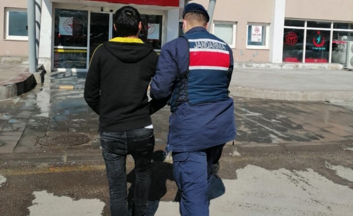Nevşehir’de 2 yıl 6 ay hapis cezası ile aranan şahıs yakalandı