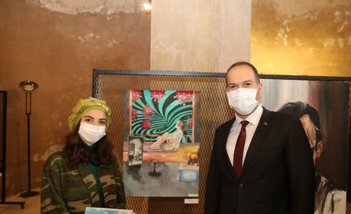 Niğde’de "Pandemi ile Değişen Dünyam" Konulu Resim Yarışması Ödül Töreni düzenlendi