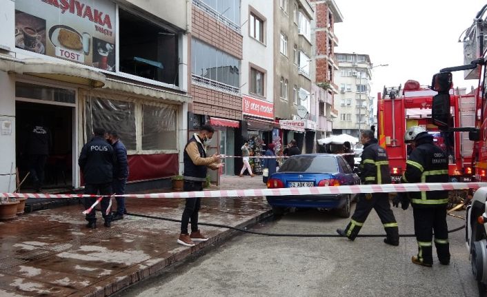 Ordu’da yangın paniğe neden oldu