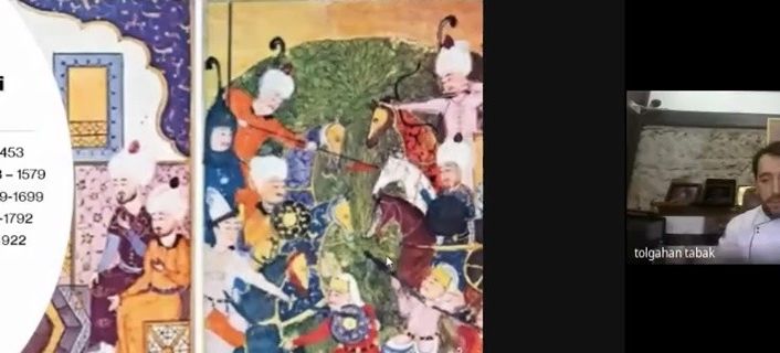 Osmanlı Mutfağına Kültürel ve Bilimsel açıdan çok yönlü bakış söyleşisi gerçekleşti