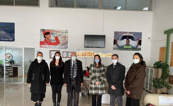 Özel Kocatürk Mesleki ve Teknik Anadolu Lisesi ile LÖSEV işbirliği devam ediyor