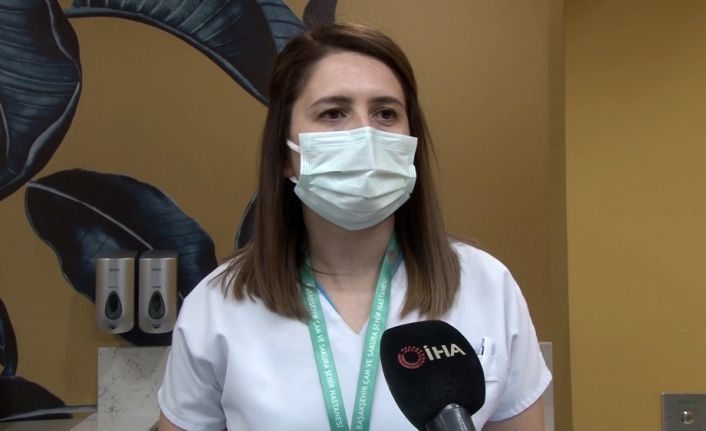 (Özel) Korona virüsü yenen hemşire, “Hastalarıma bulaştırdım mı diye endişem oldu”