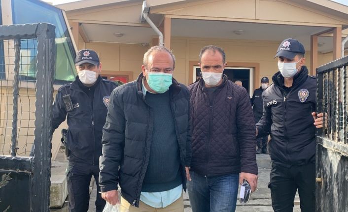 (Özel) Sarıyer’de 15 metre derinlikte suçüstü yakalanan defineciler adliyeye sevk edildi