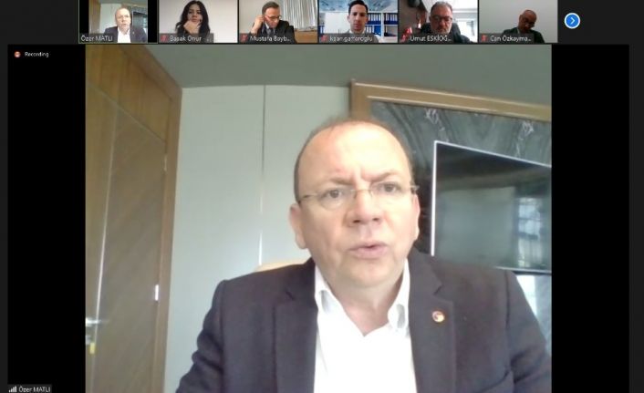 Özer Matlı: "10 milyar dolarlık ticaret hacmi için, serbest ticaret anlaşmasının imzalanması önemli"