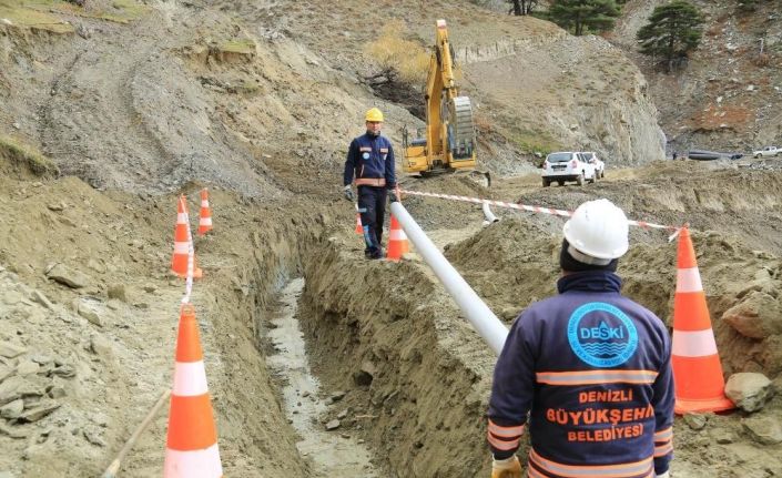 Pamukkale’de 3 mahalle için su kesintisi uyarısı