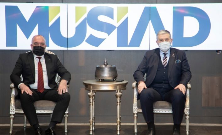 Pehlivan ve Yönetim Kurulu Genel Başkan Kaan’ı ziyaret etti