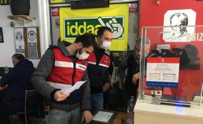 Polis ve Jandarma’dan Türkiye genelinde "Yasa Dışı Bahis/Siber Denetim ve Kumar/Oyun Makineleri” uygulaması