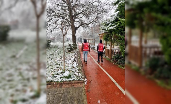 Polisten şok uygulama: 4 iş yeri ve 57 kişiye idari yaptırım