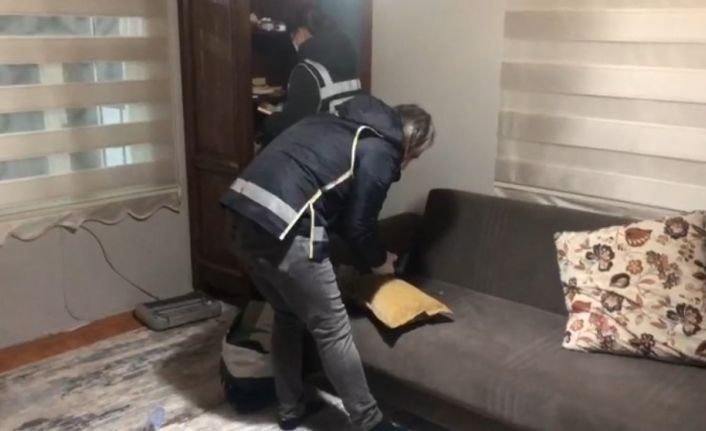 Polisten tefecilere darbe