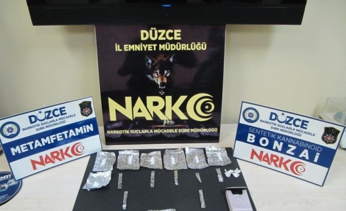 Polisten uyuşturucu operasyonu