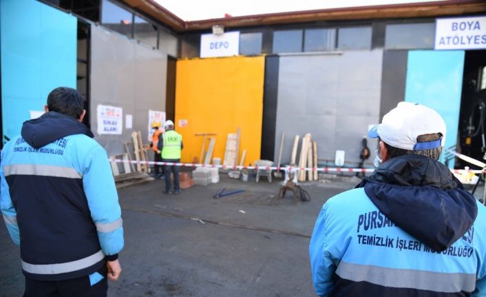 Pursaklar Belediye personeline ’Mesleki Yeterlilik Belgesi’