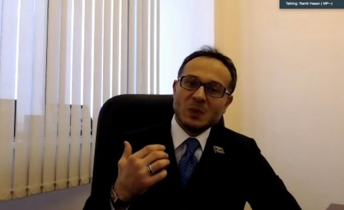 Ramil Hasan: "Azerbaycan ile Türkiye arasındaki ilişkiler diğer Türk devletlerine örnek olacak"