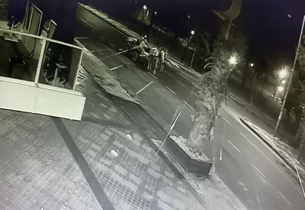 Rögar kapakların çalınma anı kamerada: 5 yılda 10 milyon zarar var