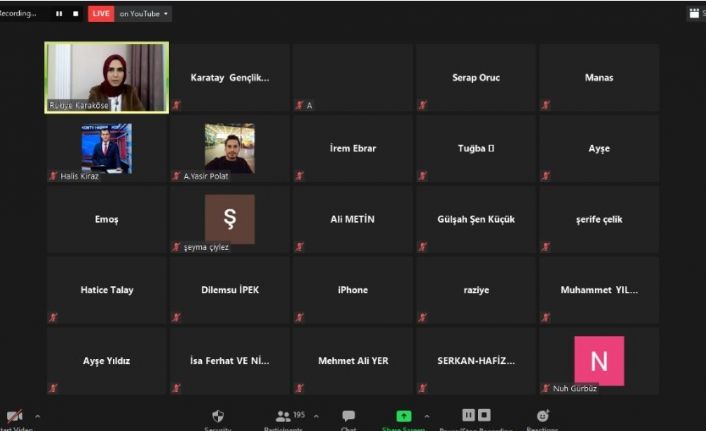 ‘Sağlıklı İletişim Mutlu Aile Okulu’ seminerleri dijital platformlardan devam ediyor