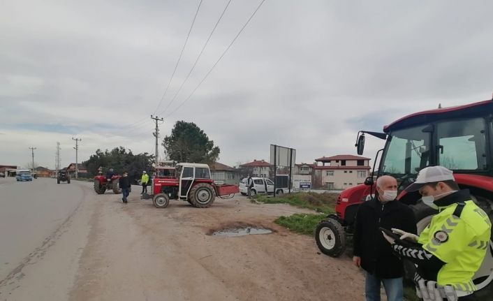 Sakarya’da 1 günde 117 araç ve 27 kişiye 184 bin TL ceza