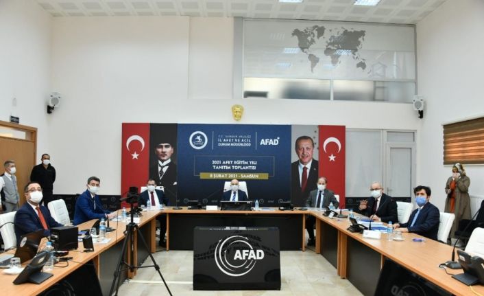 Samsun’da ’Afet Eğitim Seferberliği’ başladı