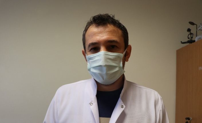 Samsun’da görevli doktor korona virüsü 2. kez yendi