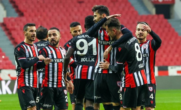 Samsunspor’un namağlup serisi 10 maça çıktı