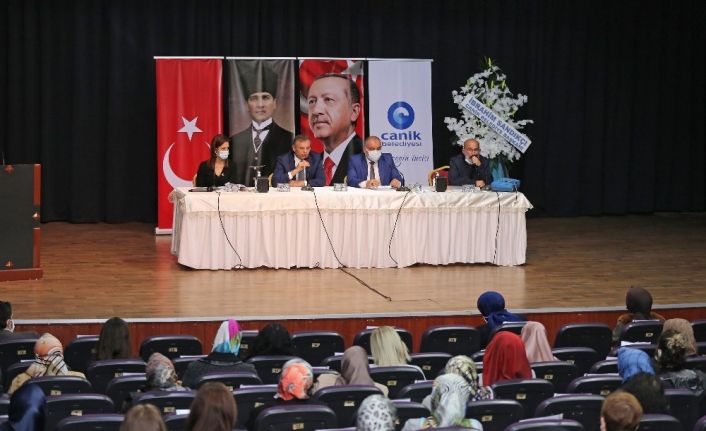 Sandıkçı: "Canik Kadın Kooperatifi üreten kadın sayısını artıracak"