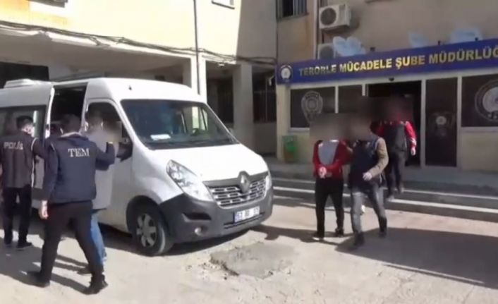 Şanlıurfa merkezli 10 ilde terör operasyonu: 18 gözaltı