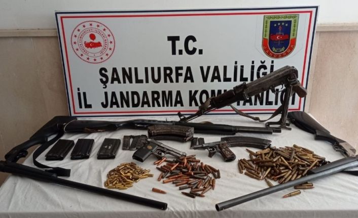 Şanlıurfa’da silah kaçakçılığı operasyonu