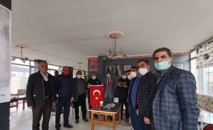 Sason’da MHP’nin 52. kuruluş yıl dönümü kutlandı