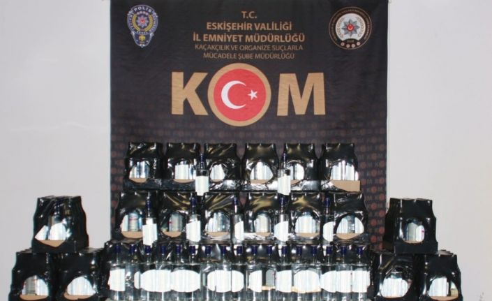 Satışa hazır 600 litre sahte/kaçak alkol ele geçirildi