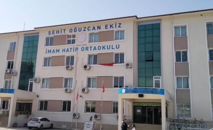 Şehit Oğuzcan Ekiz’in adı İmam Hatip Ortaokulunda yaşayacak