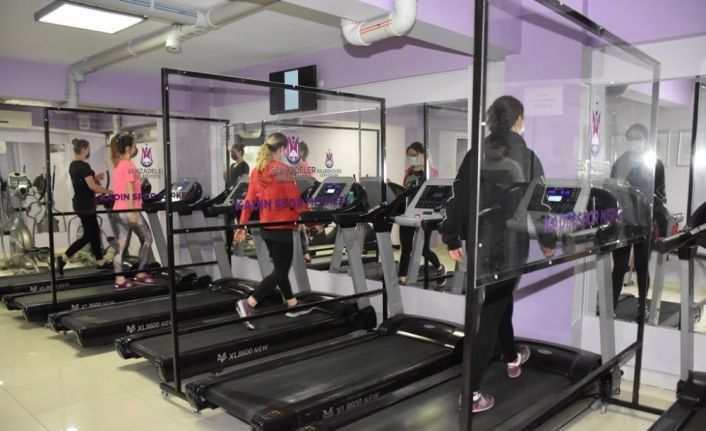 Şehzadeler Belediyesi Kadın Spor Merkezi kapılarını yeniden açtı