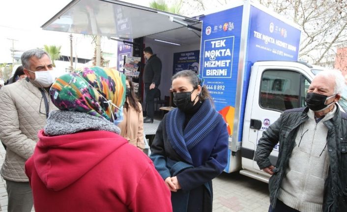 Selçuk’ta "Tek Nokta Hizmet Birimi" ile vatandaşların sorununa anında çözüm