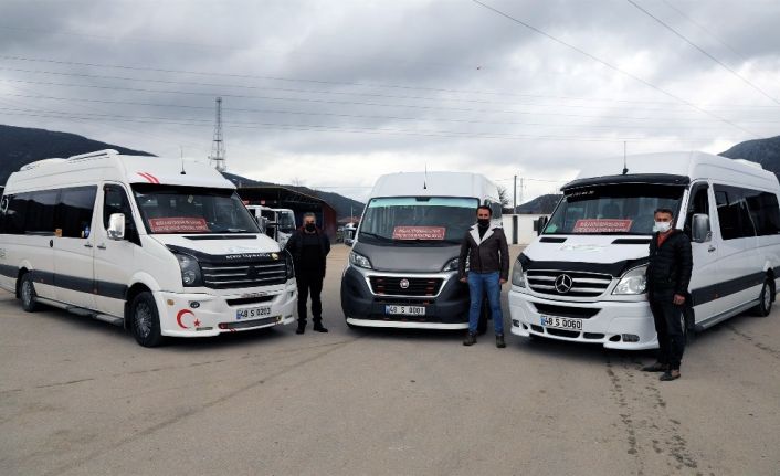 Servis şoförlerine destek