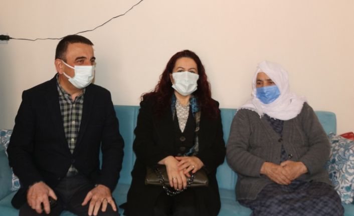 Siirt Valisi Hacıbektaşoğlu, şehit yakınları ve gazilerle bir araya geldi