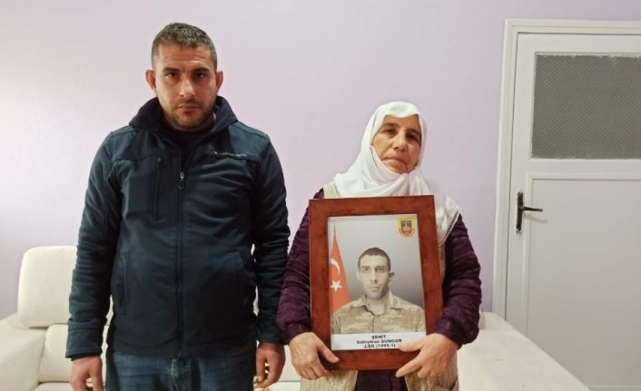 Siirtli şehit ağabeyi Sungur, terör örgütü PKK’ya lanet okudu