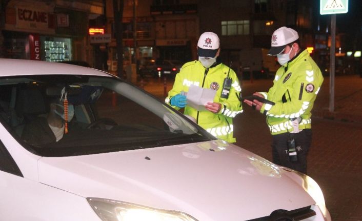Sinop’ta polisten sıkı denetim