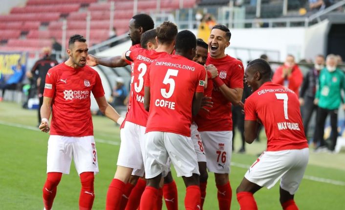 Sivasspor’un 5 maç sonra yüzü güldü
