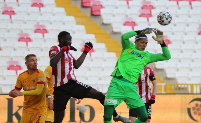 Süper Lig: DG Sivasspor: 2 - Kayserispor: 0 (Maç sonucu)