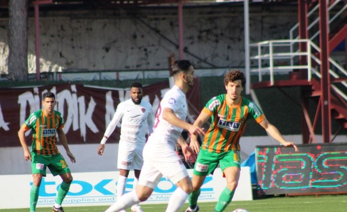 Süper Lig: Hatayspor: 0 - Alanyaspor: 0 (Maç devam ediyor)