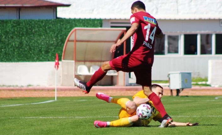 Süper Lig: Hatayspor: 0 - MKE Ankaragücü: 1 (Maç devam ediyor)
