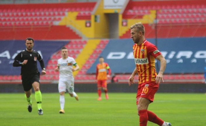 Süper Lig: Kayserispor: 0 - Alanyaspor: 0 (Maç devam ediyor)