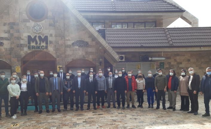 Suriye Görev Gücü Çalıştayı Gaziantep’te yapıldı.