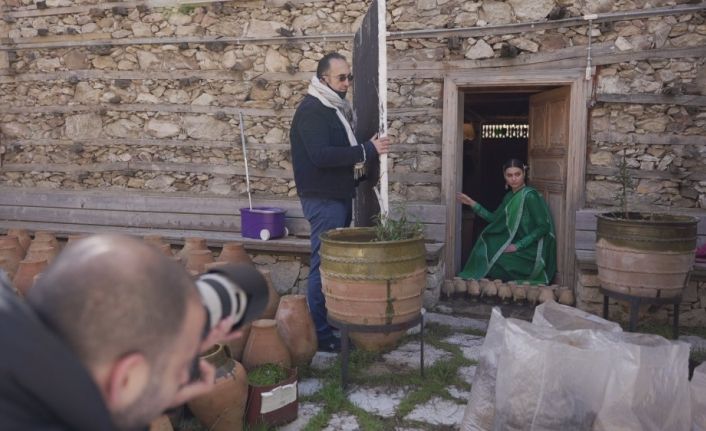 Tarihi düğmeli evler moda merkezi oldu