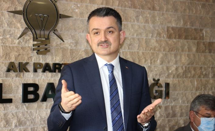 Tarım ve Orman Bakanı Pakdemirli: “Bu anayasa maalesef bize bir gömlek küçük geliyor”