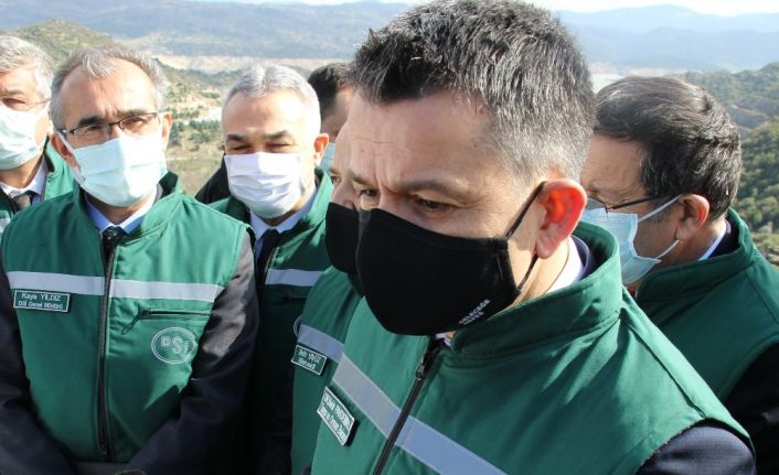 Tarım ve Orman Bakanı Pakdemirli: “Bu sene yağışlar istediğimiz seviyede değil”