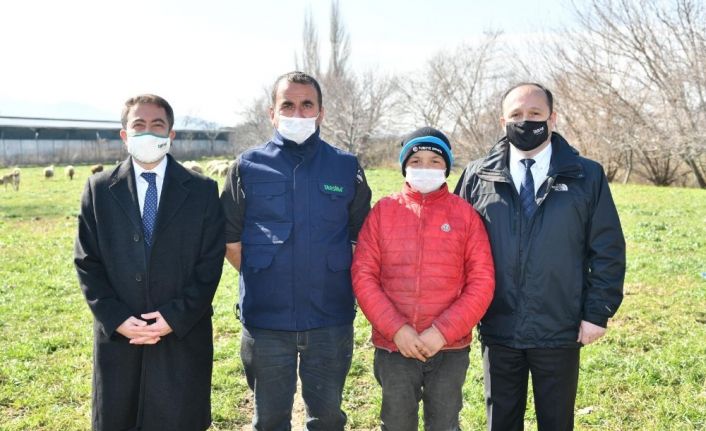 TARSİM’den Havranlı Şevki Savran ve ailesine ziyaret