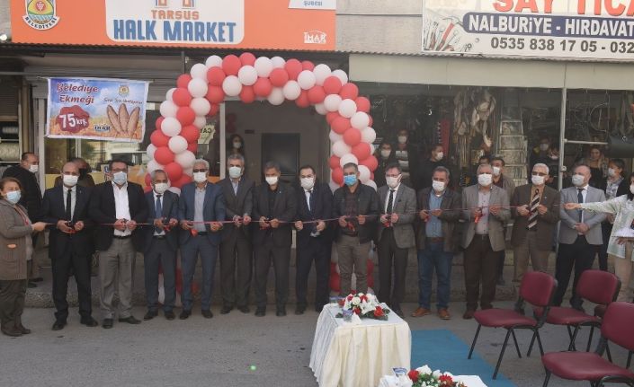 Tarsus Belediyesinden bir günde 6 açılış